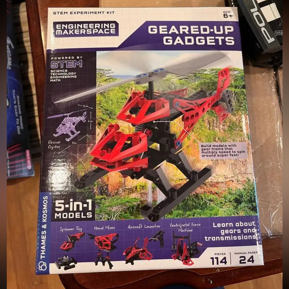 STEM building set